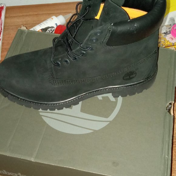 New Black Timberlands main image 7